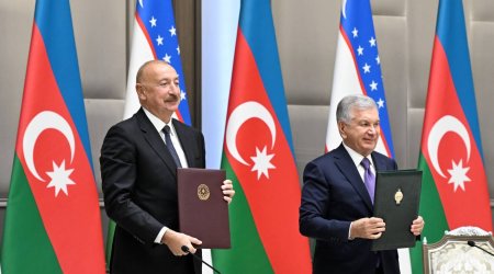 Azərbaycan&ndash;Özbəkistan münasibətlərində YENİ DÖVR - 13 sənədlə rəsmiləşən STRATEJİ XƏTT