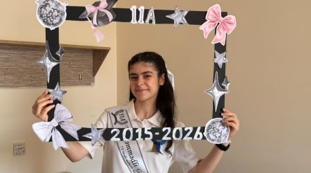 Məktəbə erkən başladı, sinifləri vaxtından əvvəl keçdi: 15 yaşında tələbə oldu