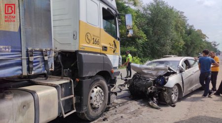 Şabrandakı qəzada sürücü də həyatını itirdi &ndash; ÖZƏL