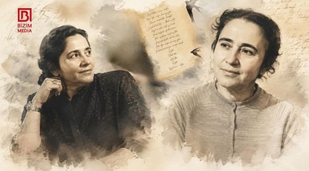 Misralardan hörülən MƏDƏNİ KÖRPÜ - Biri Azərbaycanın, o biri Özbəkistanın ilk qadın Xalq şairi
