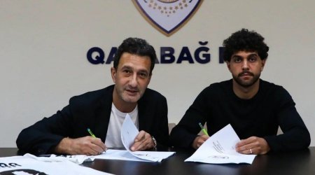 "Qarabağ" daha bir transferini elan etdi - FOTO