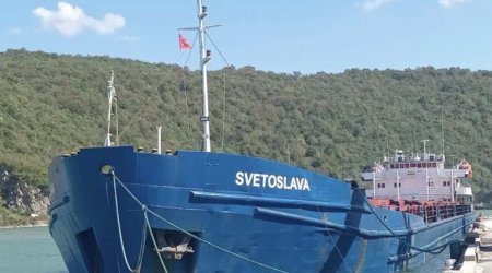 Azərbaycanlı dənizçilərin olduğu gəmi Qara dənizdə batıb &ndash; FOTO