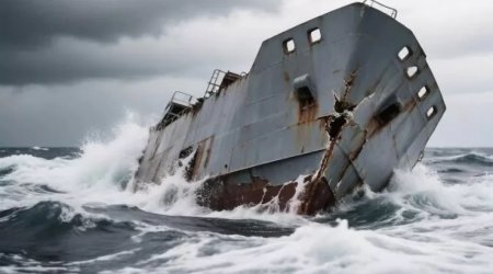 Qara dənizdə 11 azərbaycanlının olduğu batan tanker nə daşıyırdı?
