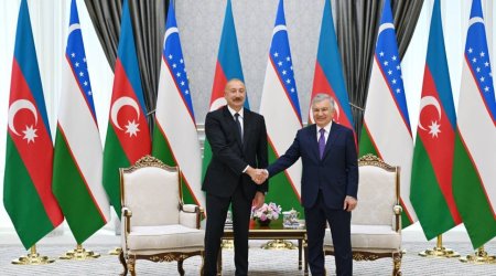 İlham Əliyevdən Şavkat Mirziyoyevə MƏKTUB