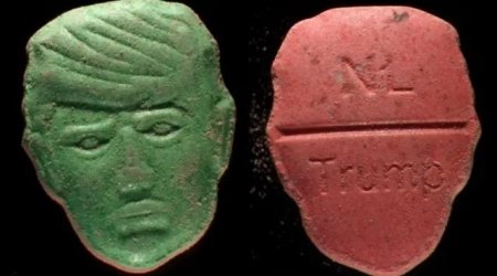 Niderlandda Trampın başı formasında ölümcül həblər satışa çıxarıldı