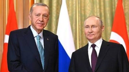 Putin Bişkekdə Ərdoğanla görüşəcək