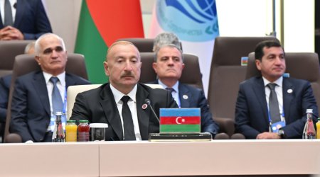 İlham Əliyev:"Cənubi Qafqaz sülh zonasına çevrilir"