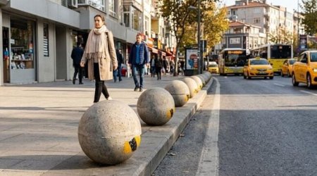 Küçədəki beton kürələrin ƏSL MƏQSƏDİ AÇIQLANDI
