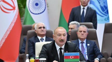 Prezidentin &ldquo;ŞƏT plyus&rdquo; sammitində çıxışından TARİXİ MESAJLAR &ndash; FOTO