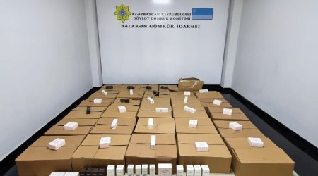 Gömrükdə 232 min manatdan artıq bəyan edilməyən mal AŞKARLANDI