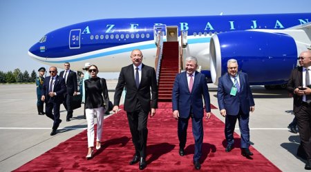 Prezidentin Qırğızıstana səfəri və Bişkekdə keçirdiyi görüşlərlə bağlı VİDEOÇARX