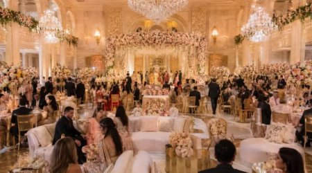 600 milyon dollarlıq toy: Gəlinin qızıllarını daşıyıb bitirə bilmirdilər