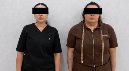 Süni intellektlə MİDA-nın adından saxta müqavilələr hazırlayan qadınlar TUTULDU - VİDEO