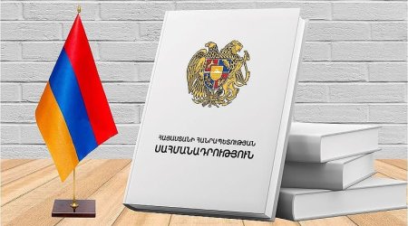 Ermənistanın yeni Konstitusiyasının layihəsi ilin sonunadək dərc olunacaq