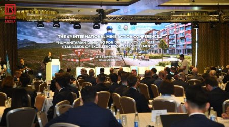 Bakıda IV Beynəlxalq Minatəmizləmə Konfransı başa çatdı - Bəyanat qəbul edildi - FOTO