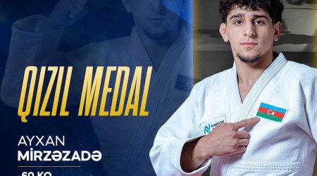Ayxan Mirzəzadə Avropa çempionu oldu