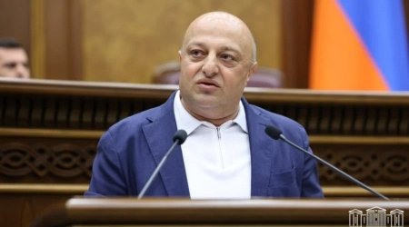 Ermənistanda müxalifətçi deputatın ev dustaqlığı uzadıldı