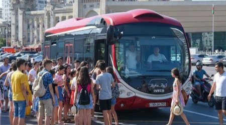 Avtobuslarla bağlı çoxdan gözlənilən qərar verildi &ndash; ŞAD XƏBƏR
