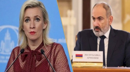 Zaxarovadan Paşinyana:"Siz kişisiniz, yoxsa qadın?"