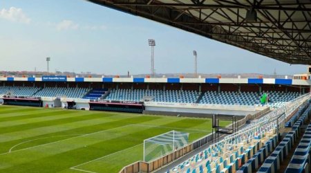 "Sabah"ın ev oyunları bu stadionda olacaq