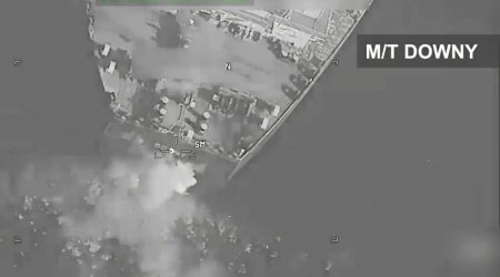 ABŞ İrana məxsus 3 tankerə hücum etdi - VİDEO