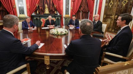 Uitkoff Putinə Trampın mesajını çatdırdı