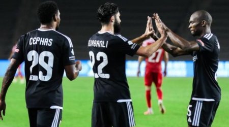 “Qarabağ” “Araz-Naxçıvan”a qalib gəldi - VİDEO