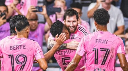 Messi MLS-də unikal rekorda imza atdı