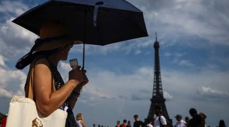 Fransada sentyabr ayı üzrə temperatur rekordu YENİLƏNDİ