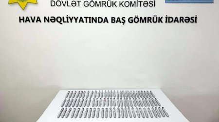 Aeroportda ƏMƏLİYYAT: 78 minlik dərmanı sobanın içərisində keçirmək istədi &ndash; FOTO