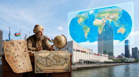 BMT 457 illik xəritəni niyə dəyişdi? &ndash; Dünyanın yeni görünüşündə Azərbaycanın yeri