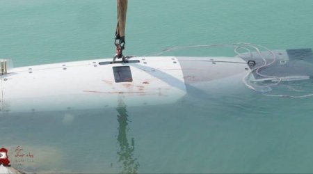 İran ələ keçirilən ABŞ-nin pilotsuz sualtı aparatının görüntülərini yaydı &ndash; FOTO/VİDEO