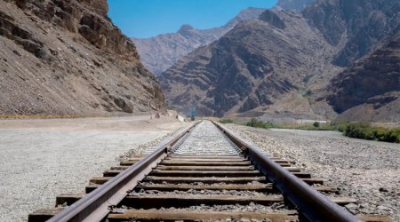 Naxçıvanda dəmir yolu xətlərinin bərpasına başlanıldı