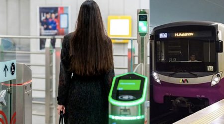 Metroda üztanıma ilə ödəniş nə vaxt tətbiq olunacaq? – Rəsmi CAVAB