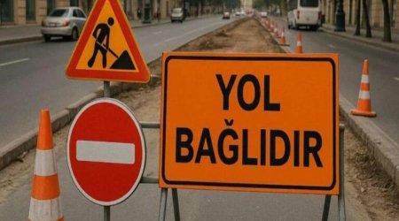 Keşlə sakinlərinin NƏZƏRİNƏ &ndash; Yol bağlana bilər &ndash; FOTO