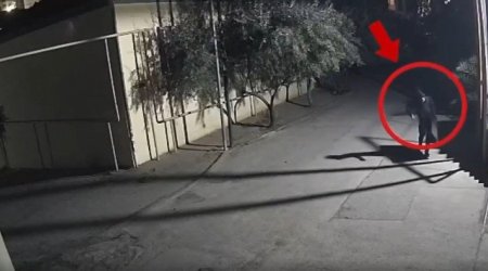 Bakıda mağaza və evi qarət edən şəxs kameraya düşdü &ndash; ANBAAN VİDEO