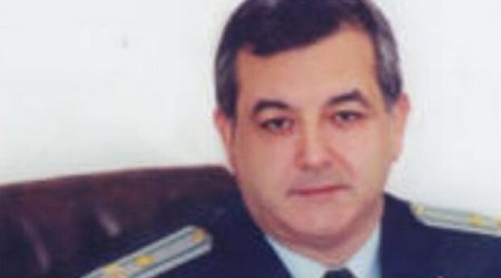Mərhum prokurorun general oğlu yeni idarənin rəisi təyin olundu