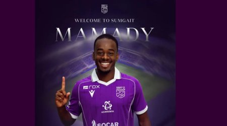 "Sumqayıt" Mamadi Banqreni transfer etdi