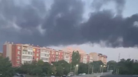 Ukrayna Rusiyanın Rostovdakı hərbi aerodromuna zərbə endirdi &ndash; VİDEO