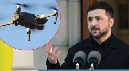 Zelenski: &ldquo;Ukrayna dron sənayesinə görə dünyada birincidir&rdquo; &ndash; VİDEO