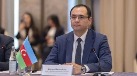 Məcnun Məmmədov şöbə müdiri təyin etdi - FOTO
