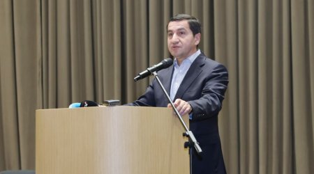 Hikmət Hacıyev: &ldquo;Gəncəsər və Xudavəng qədim Qafqaz Albaniyasının xristian irsinin ayrılmaz hissəsidir&rdquo; &ndash; VİDEO