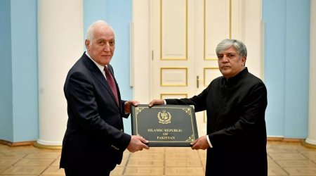 Pakistan Ermənistana ilk səfirini təyin etdi - VİDEO