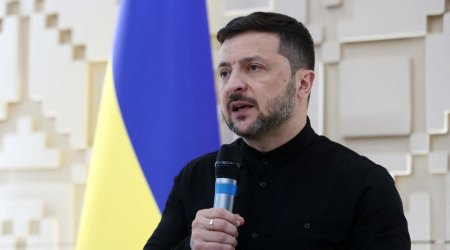 Zelenski: “Putinlə Mayamidə görüşməyə hazıram” – VİDEO