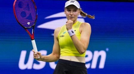 Yelena Rıbakina &ldquo;US Open&rdquo;da tarix yazdı &ndash; yeni dünya birincisi oldu - VİDEO