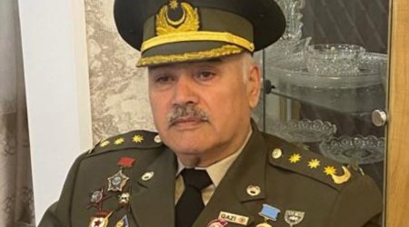 Veteran polkovnik vəfat etdi