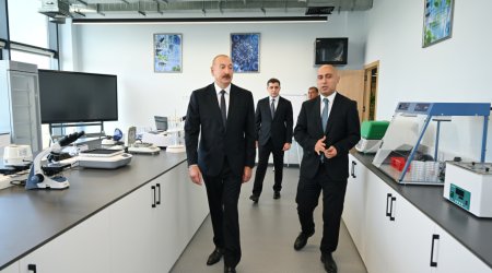 "SABAH.city" innovasiya şəhərciyinin açılış mərasimindən yaddaqalan anlar &ndash; VİDEO