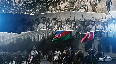 Bakının erməni-bolşevik işğalından azad olunmasından 108 İL ÖTÜR