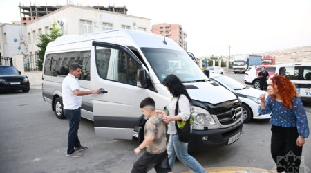 Onlar doğma yurda qayıdırlar &ndash; FOTO