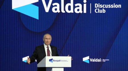 Putin Ukraynaya görə "Valday" forumunun keçirildiyi yeri dəyişdi